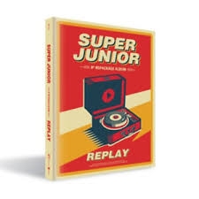 Super Junior - Vol.8 Repackage [REPLAY] in the group Minishops / K-Pop Minishops / Super Junior at Bengans Skivbutik AB (3759758)