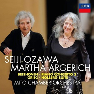 Beethoven/Grieg - Pianokonsert 2 + Holbergsvit