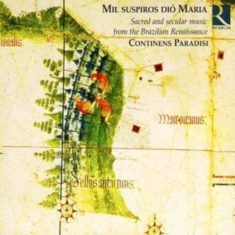 Various Brazilian Composers - Mil Suspiros Dio Maria