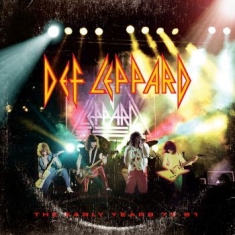 Def Leppard - The Early Years 79-81 (Ltd 5Cd)