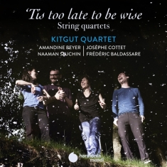 Kitgut Quartet - 'tis Too Late To Be Wise