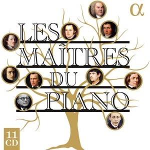 Various - Les Maitres Du Piano (11 Cd)