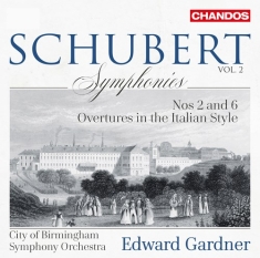Schubert Franz - Symphonies, Vol. 2