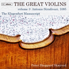 Anonymous - Great Violins, Vol. 3 - Stradivari: