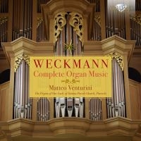 Weckmann Matthias - Complete Organ Music (3Cd)