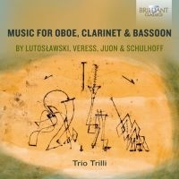 Various - Music For Oboe, Clarinet & Bassoon