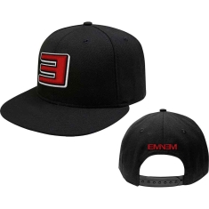 Eminem - Eminem Unisex Snapback Cap: Reverse E