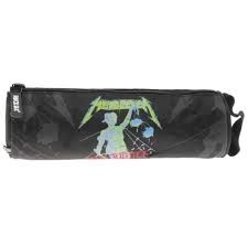 Metallica - AND JUSTICE FOR ALL PENCIL CASE in the group OTHER / Merch Pencil Case at Bengans Skivbutik AB (3762826)