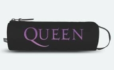 Queen - LOGO PENCIL CASE in the group OTHER / Merch Pencil Case at Bengans Skivbutik AB (3762830)