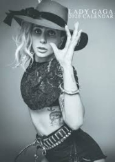 Lady Gaga - 2020 Unofficial Calendar