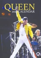 Queen - 2020 Unofficial Calendar in the group OTHER / Merchandise at Bengans Skivbutik AB (3762856)