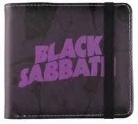 Black Sabbath - LOGO WALLET in the group OTHER / Merch Various at Bengans Skivbutik AB (3762891)