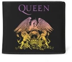 Queen - BOHEMIAN CREST - WALLET in the group OTHER / Merch Wallets at Bengans Skivbutik AB (3762893)