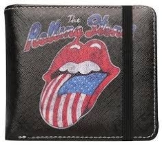 Rolling Stones - USA TONGUE -WALLET in the group OTHER / Merch Various at Bengans Skivbutik AB (3762894)