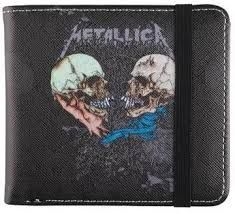 Metallica - SAD BUT TRUE - WALLET in the group OTHER / Merch Wallets at Bengans Skivbutik AB (3762898)