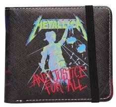 Metallica - AND JUSTICE FOR ALL - WALLET in the group OTHER / Merchandise at Bengans Skivbutik AB (3762901)