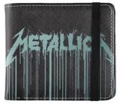 Metallica - DRIP - WALLET in the group OTHER / Merchandise at Bengans Skivbutik AB (3762903)