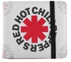Red Hot Chili Peppers - WHITE ASTERIX - WALLET in the group OTHER / Merch Various at Bengans Skivbutik AB (3762911)