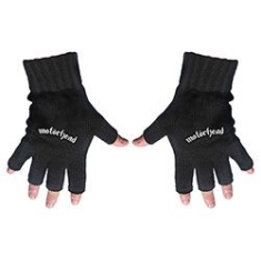 Motorhead - Motorhead Fingerless Gloves: Logo in the group Minishops / Motörhead at Bengans Skivbutik AB (3763107)