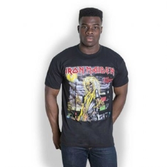 Iron Maiden - Iron Maiden Unisex Tee: Killers Cover