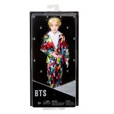 BTS - Mattel - BTS Jin Idol Fashion Doll in the group MERCH / Merchandise / K-Pop at Bengans Skivbutik AB (3764060)