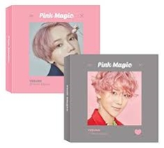 Yesung - Pink Magic - 3rd mini album, Kihno album in the group MERCHANDISE / Merch / K-Pop at Bengans Skivbutik AB (3765800)