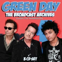 Green Day - Broadcast Archives (3 Cd) Broadcast