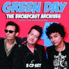 Green Day - Broadcast Archives (3 Cd) Broadcast