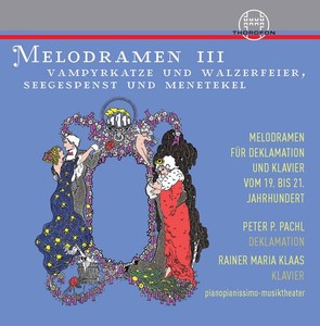 Pachlpeter P./Klaasrainer Maria - Melodramen Iii Û Vampyrkatze