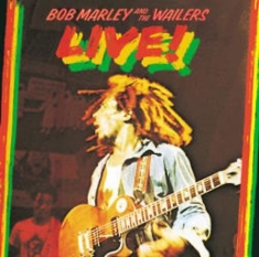 Bob Marley & The Wailers - Live! (Vinyl)