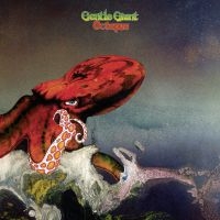 Gentle Giant - Octopus (Gatefold Black Vinyl)