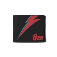 David Bowie - David Bowie - Lightning (Wallet) in the group Minishops / David Bowie / David Bowie Merch at Bengans Skivbutik AB (3773777)