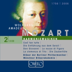 Mozart Wolfgang Amadeus - Harmoniemusiken