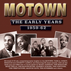 Various Artists - Motown - The Early Years 1959-1962