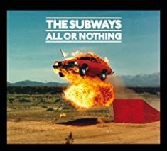 The Subways - All Or Nothing (Vinyl) in the group VINYL / Pop-Rock at Bengans Skivbutik AB (3775186)