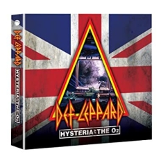 Def Leppard - Hysteria At The O2 Live (Br+2Cd)