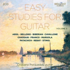 Various - Easy Studies For Guitar, Vol. 3