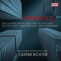 Korngold E W - Korngold Essentials (4 Cd)
