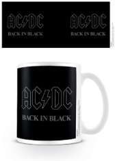 AC/DC - Back In Black Coffee Mug