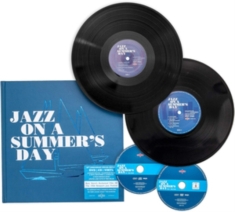 Various artists - Jazz On A Summer's Day (60th-Anniversary-Deluxe-Edition) (Limited-Edition) in the group CD / Jazz/Blues at Bengans Skivbutik AB (3779413)