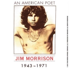 Doors - Single Cork Coaster: American Poet