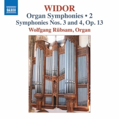 Widor Charles-Marie - Organ Symphonies, Vol. 2