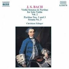 J.s. bach - Violin Sonatas & Partitas for solo violin Vol. 2 in the group OUR PICKS / CD Naxos Sale at Bengans Skivbutik AB (3780138)