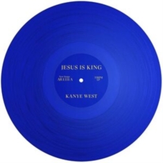 Kanye West - Jesus Is King (Ltd Blue Vinyl) US IMPORT