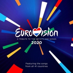 Blandade Artister - Eurovision Song Contest 2020 (2Cd)