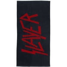 Slayer - LOGO - towel in the group OTHER / Merchandise at Bengans Skivbutik AB (3781425)