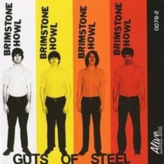 Brimstone Howl - Guts Of Steel