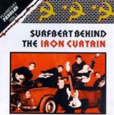 Blandade Artister - Surfbeat From Behind The Iron Curta