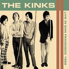 Kinks - Live In San Francisco 1969 (Green V