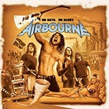 Airbourne - No Guts. No Glory. in the group VINYL / Upcoming releases / Hårdrock,Pop-Rock at Bengans Skivbutik AB (3789327)